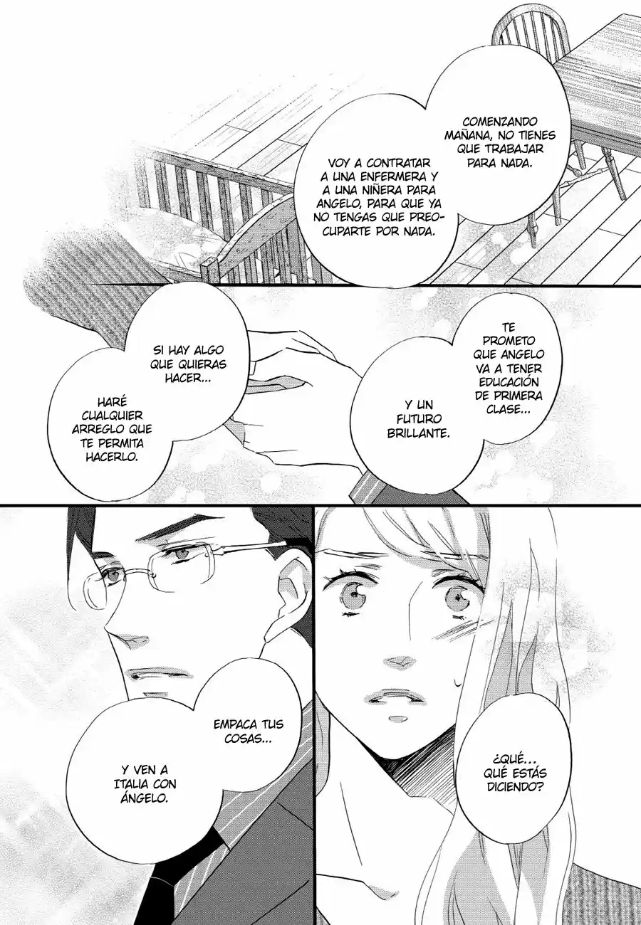 Jounetsu No Seiya To Wakare No Asa [Harlequin] - Capítulo 3 - Página 9 - LectorTMOo