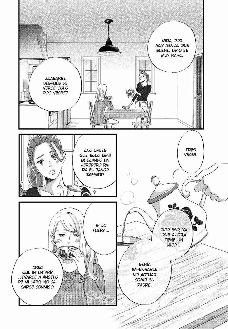 Jounetsu No Seiya To Wakare No Asa [Harlequin] - Capítulo 3 - Página 11 - LectorTMOo