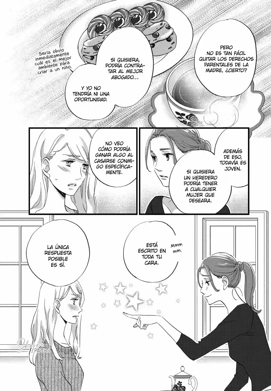 Jounetsu No Seiya To Wakare No Asa [Harlequin] - Capítulo 3 - Página 12 - LectorTMOo