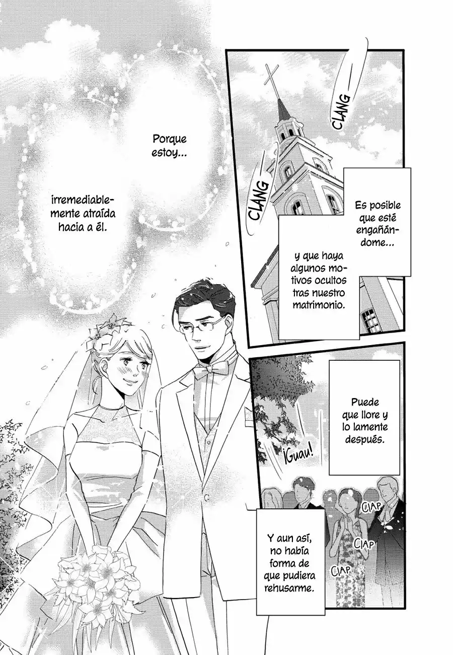 Jounetsu No Seiya To Wakare No Asa [Harlequin] - Capítulo 3 - Página 13 - LectorTMOo