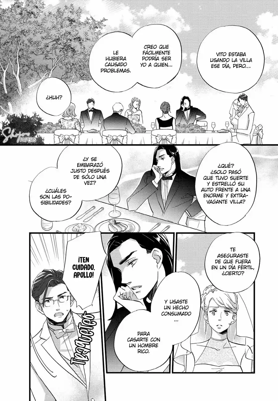 Jounetsu No Seiya To Wakare No Asa [Harlequin] - Capítulo 3 - Página 14 - LectorTMOo