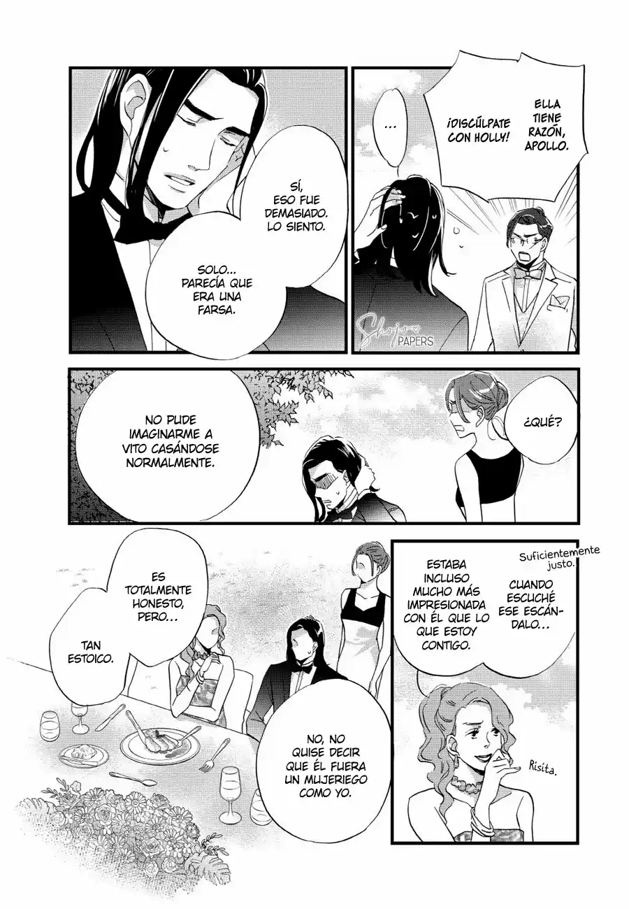 Jounetsu No Seiya To Wakare No Asa [Harlequin] - Capítulo 3 - Página 16 - LectorTMOo