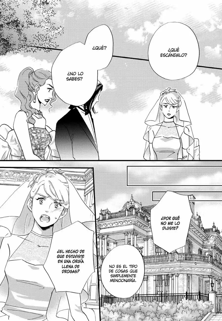 Jounetsu No Seiya To Wakare No Asa [Harlequin] - Capítulo 3 - Página 17 - LectorTMOo
