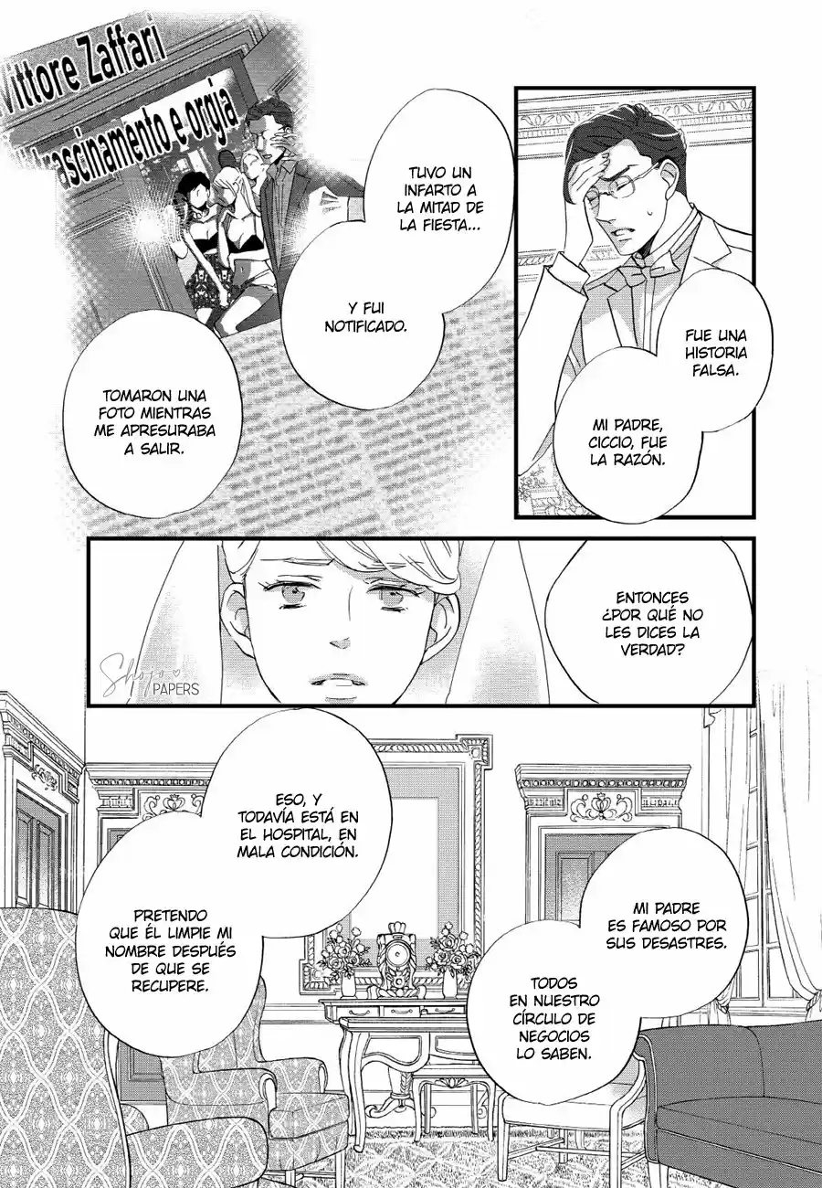 Jounetsu No Seiya To Wakare No Asa [Harlequin] - Capítulo 3 - Página 18 - LectorTMOo