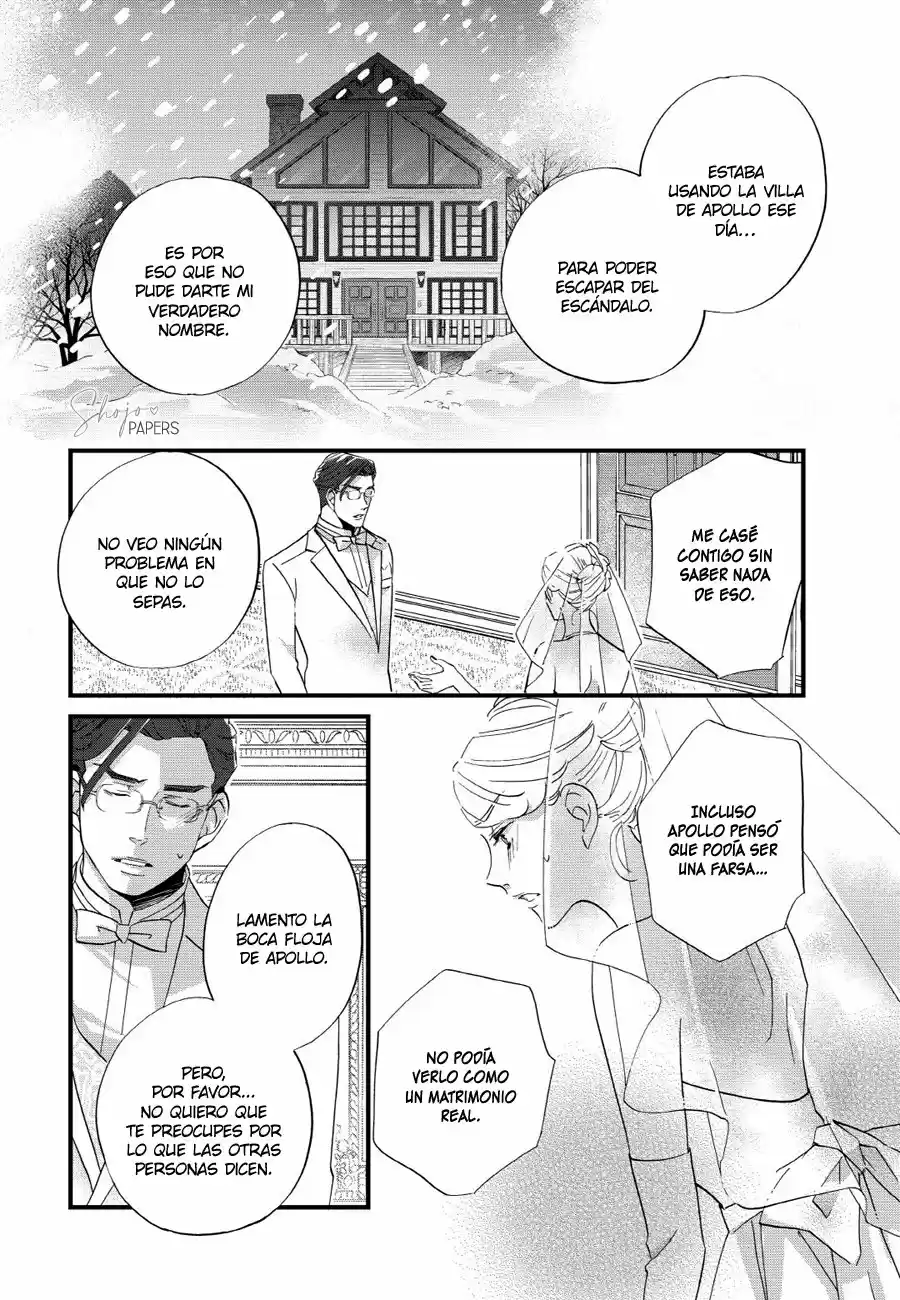 Jounetsu No Seiya To Wakare No Asa [Harlequin] - Capítulo 3 - Página 19 - LectorTMOo