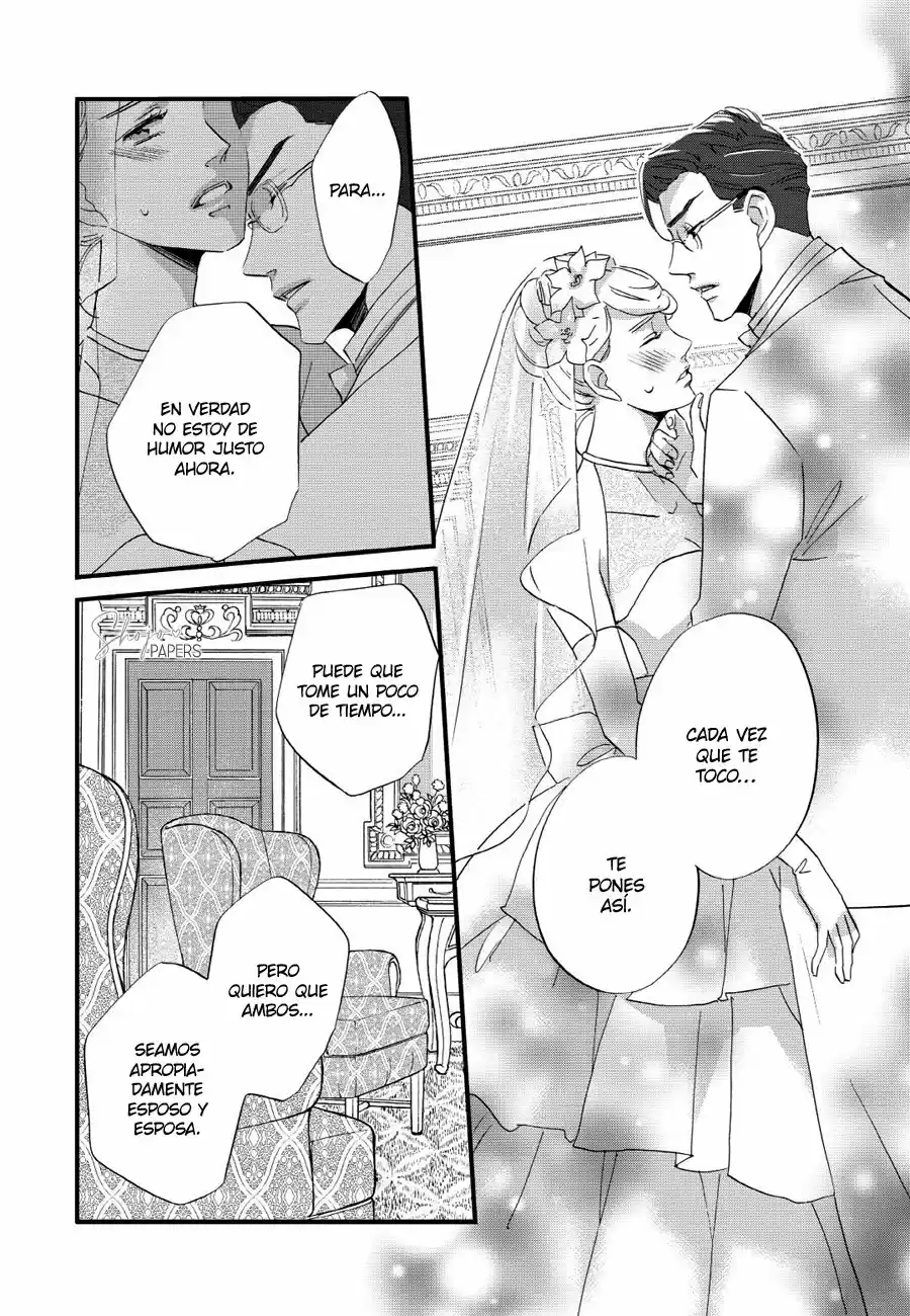 Jounetsu No Seiya To Wakare No Asa [Harlequin] - Capítulo 3 - Página 21 - LectorTMOo