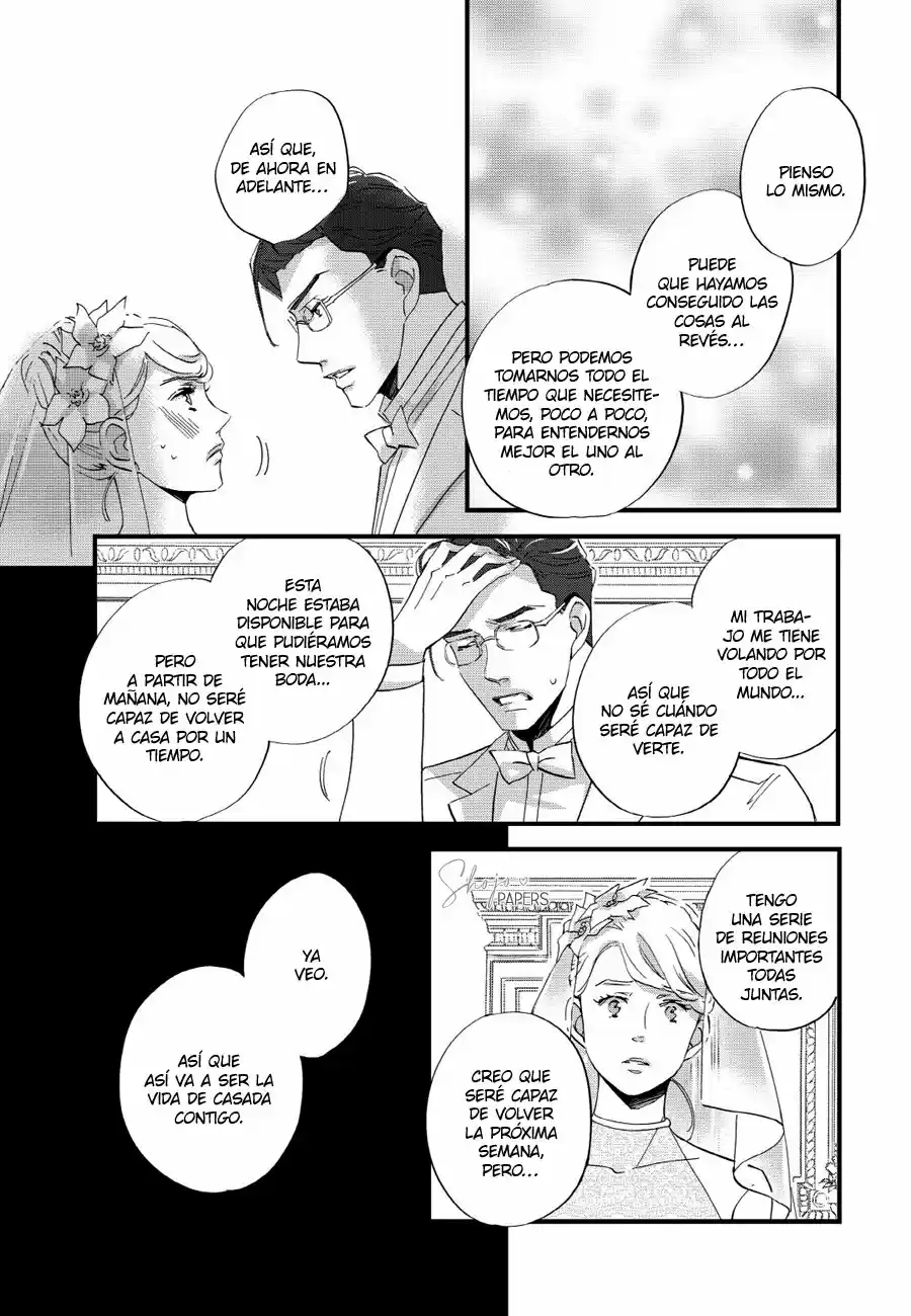 Jounetsu No Seiya To Wakare No Asa [Harlequin] - Capítulo 3 - Página 22 - LectorTMOo