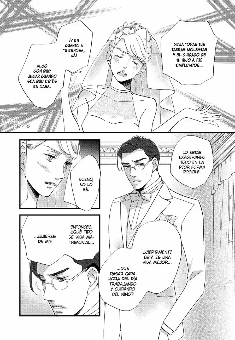 Jounetsu No Seiya To Wakare No Asa [Harlequin] - Capítulo 3 - Página 23 - LectorTMOo