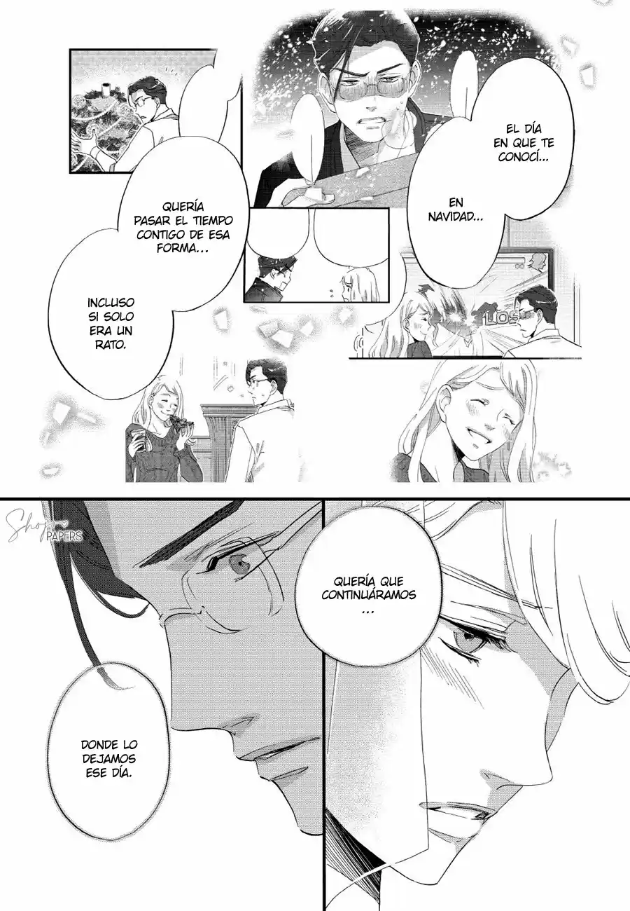 Jounetsu No Seiya To Wakare No Asa [Harlequin] - Capítulo 3 - Página 24 - LectorTMOo
