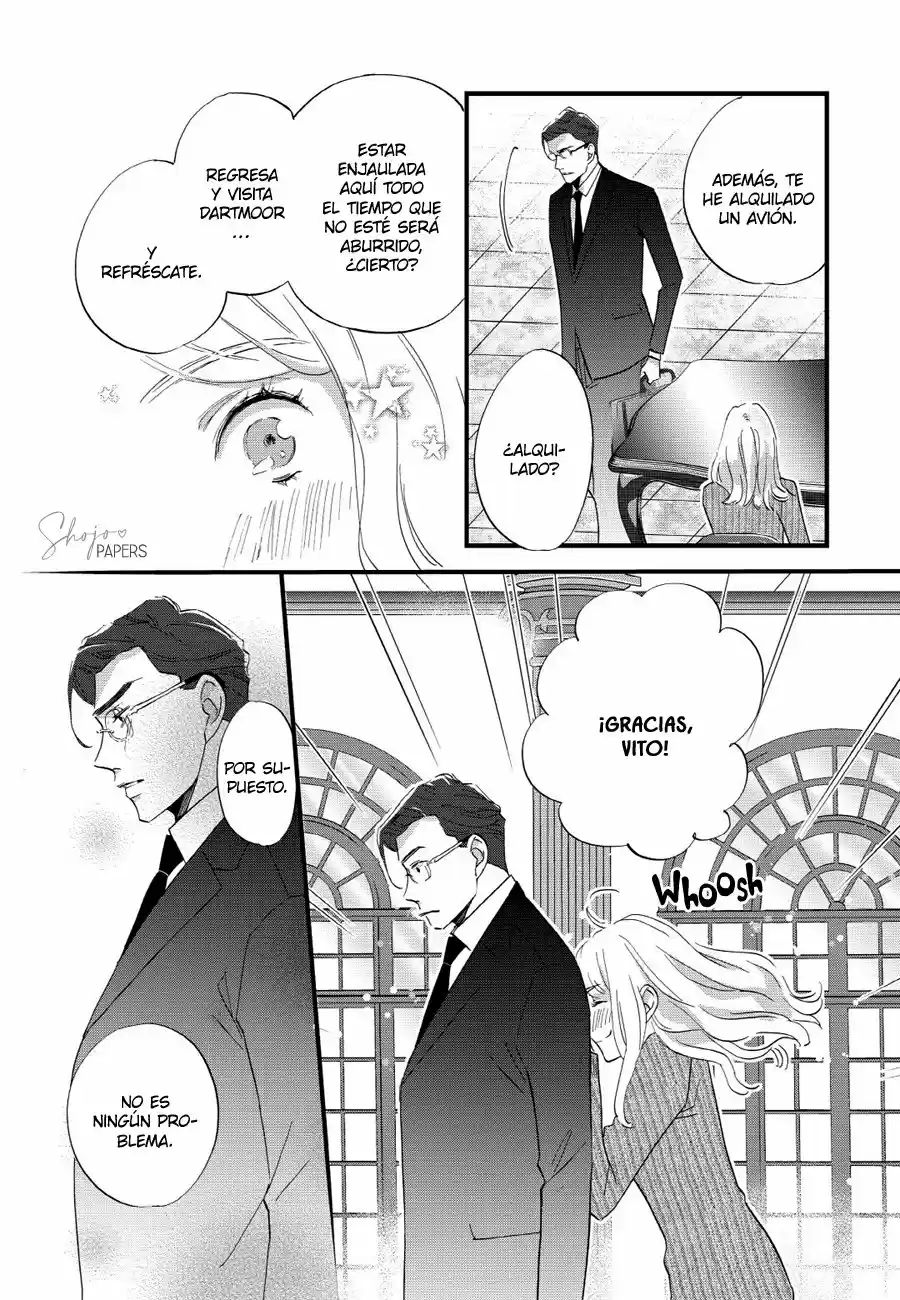 Jounetsu No Seiya To Wakare No Asa [Harlequin] - Capítulo 3 - Página 26 - LectorTMOo