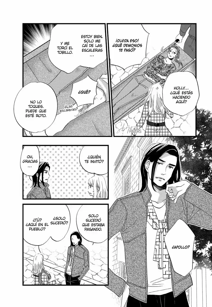 Jounetsu No Seiya To Wakare No Asa [Harlequin] - Capítulo 3 - Página 28 - LectorTMOo