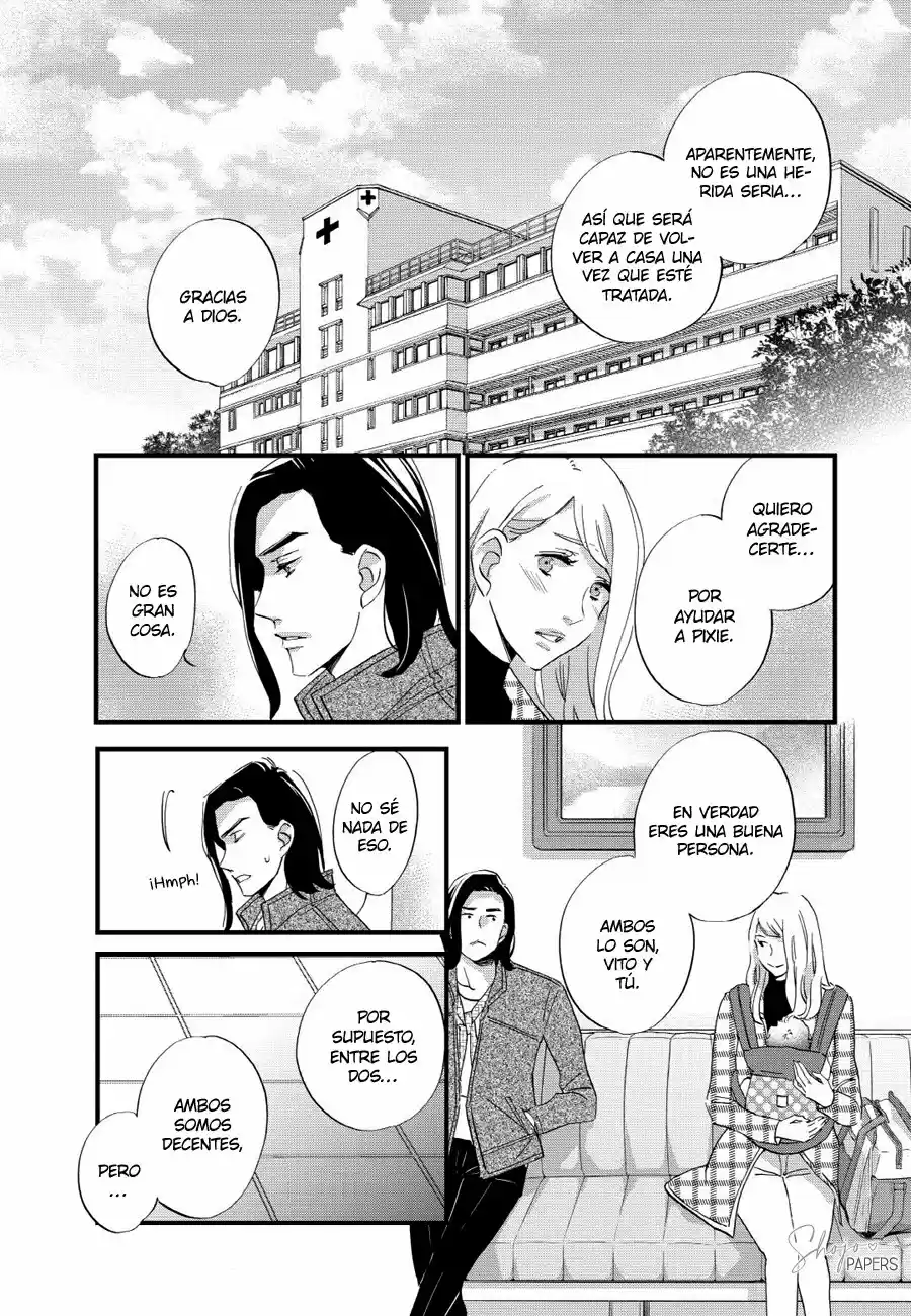 Jounetsu No Seiya To Wakare No Asa [Harlequin] - Capítulo 3 - Página 30 - LectorTMOo