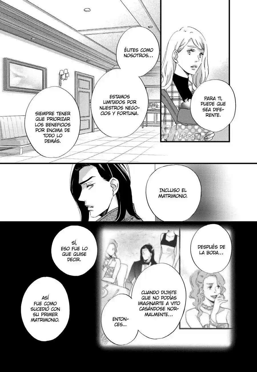 Jounetsu No Seiya To Wakare No Asa [Harlequin] - Capítulo 3 - Página 31 - LectorTMOo