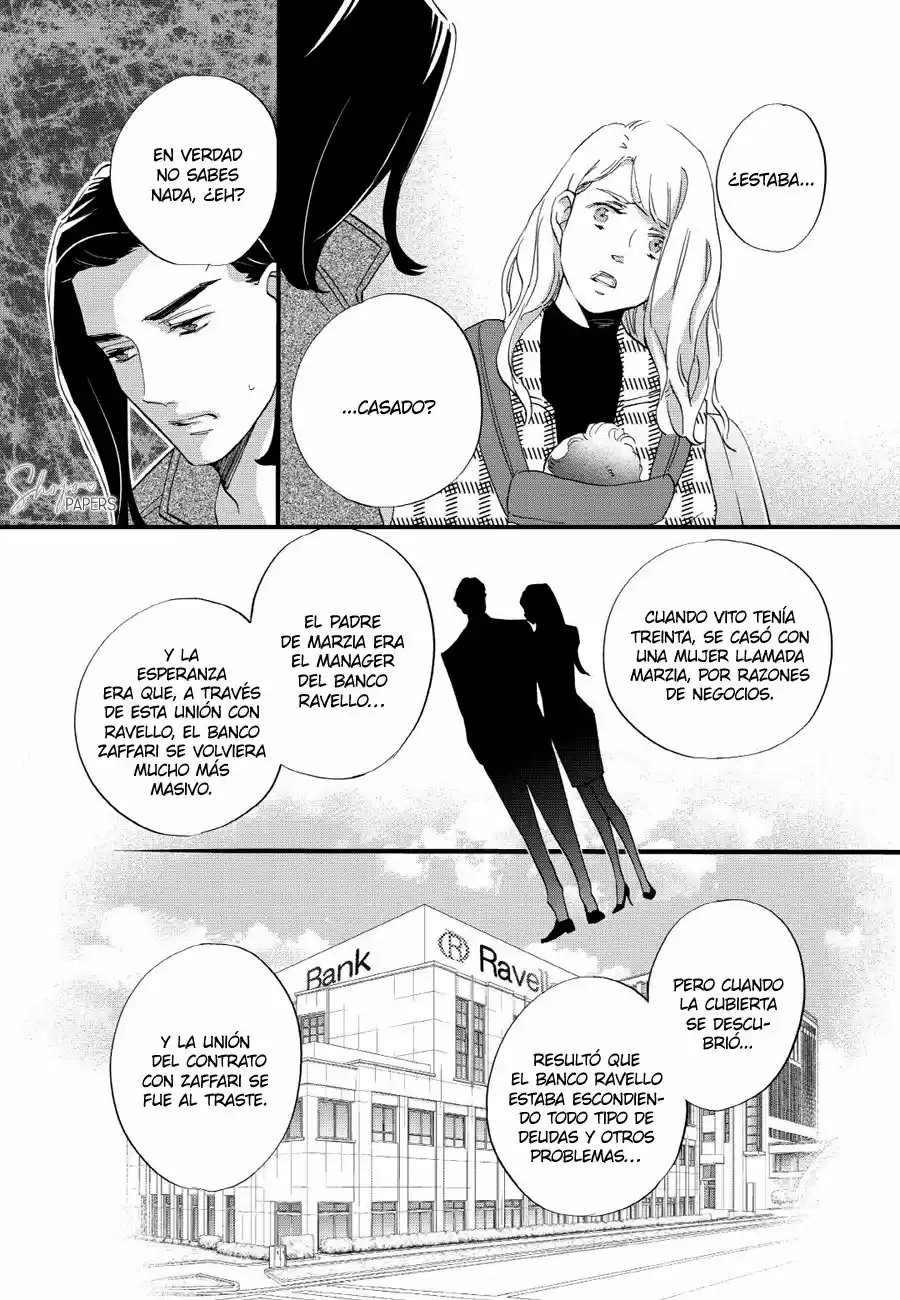 Jounetsu No Seiya To Wakare No Asa [Harlequin] - Capítulo 3 - Página 32 - LectorTMOo