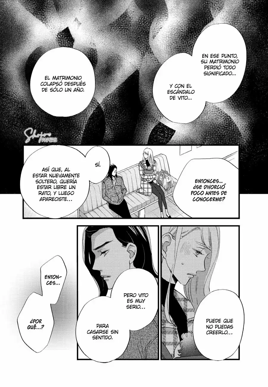Jounetsu No Seiya To Wakare No Asa [Harlequin] - Capítulo 3 - Página 33 - LectorTMOo