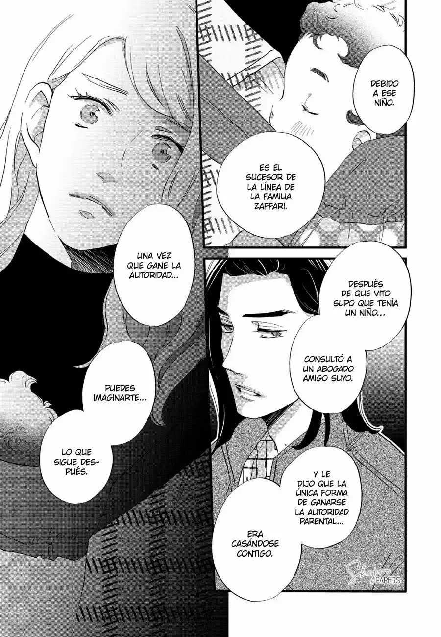 Jounetsu No Seiya To Wakare No Asa [Harlequin] - Capítulo 3 - Página 34 - LectorTMOo