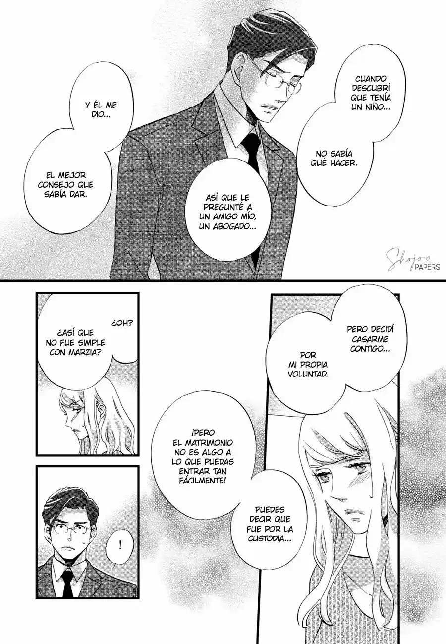 Jounetsu No Seiya To Wakare No Asa [Harlequin] - Capítulo 4 - Página 4 - LectorTMOo