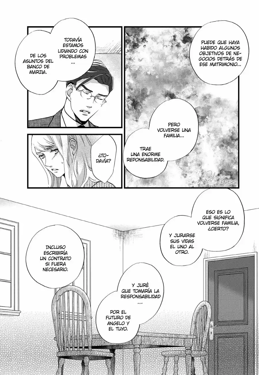 Jounetsu No Seiya To Wakare No Asa [Harlequin] - Capítulo 4 - Página 5 - LectorTMOo