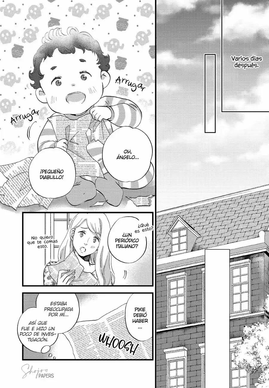 Jounetsu No Seiya To Wakare No Asa [Harlequin] - Capítulo 4 - Página 12 - LectorTMOo