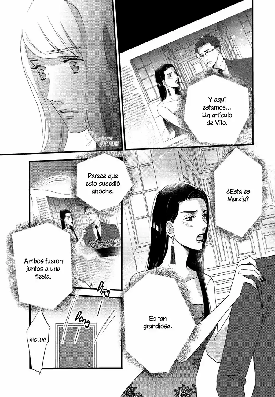 Jounetsu No Seiya To Wakare No Asa [Harlequin] - Capítulo 4 - Página 13 - LectorTMOo