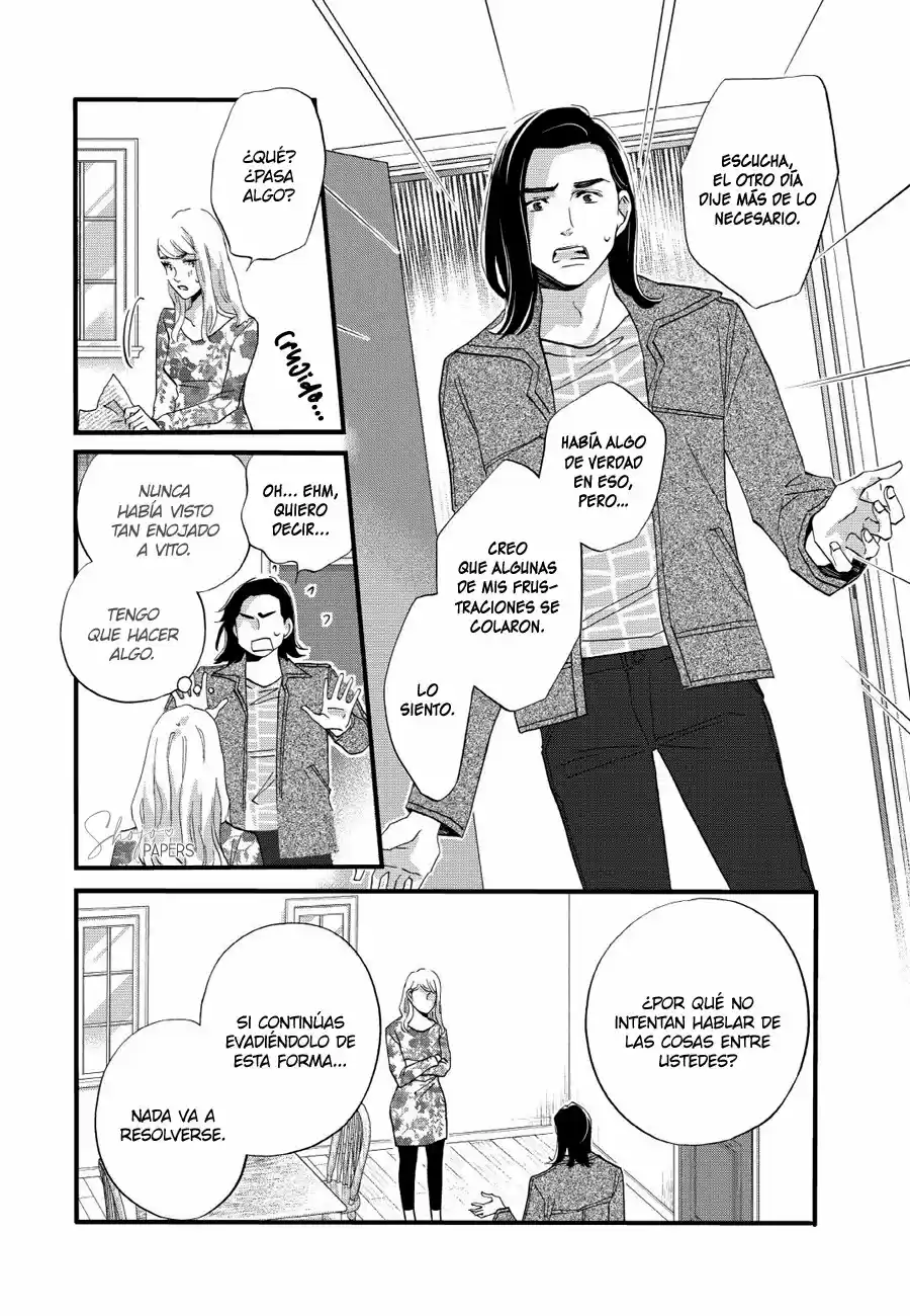 Jounetsu No Seiya To Wakare No Asa [Harlequin] - Capítulo 4 - Página 14 - LectorTMOo