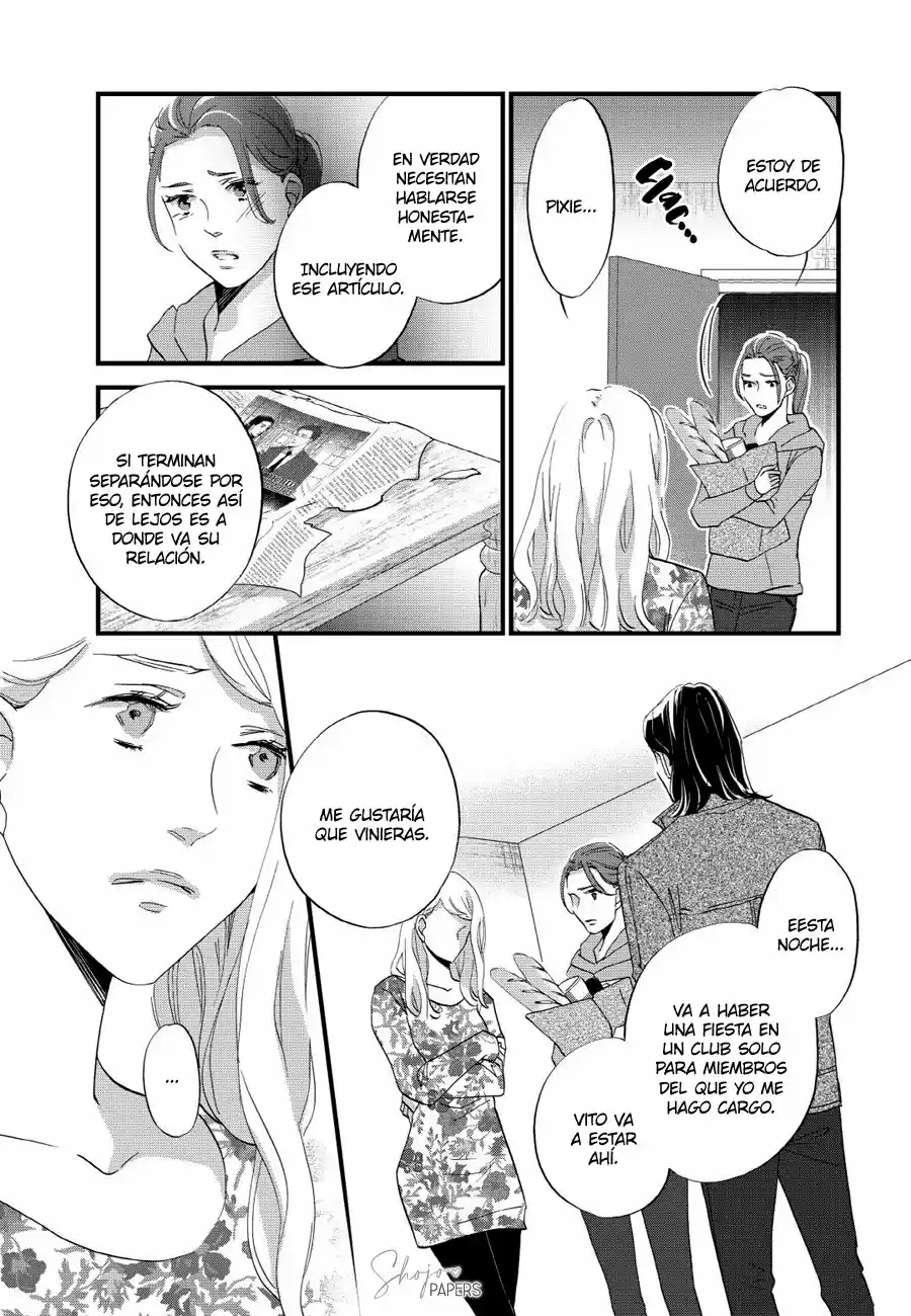 Jounetsu No Seiya To Wakare No Asa [Harlequin] - Capítulo 4 - Página 15 - LectorTMOo