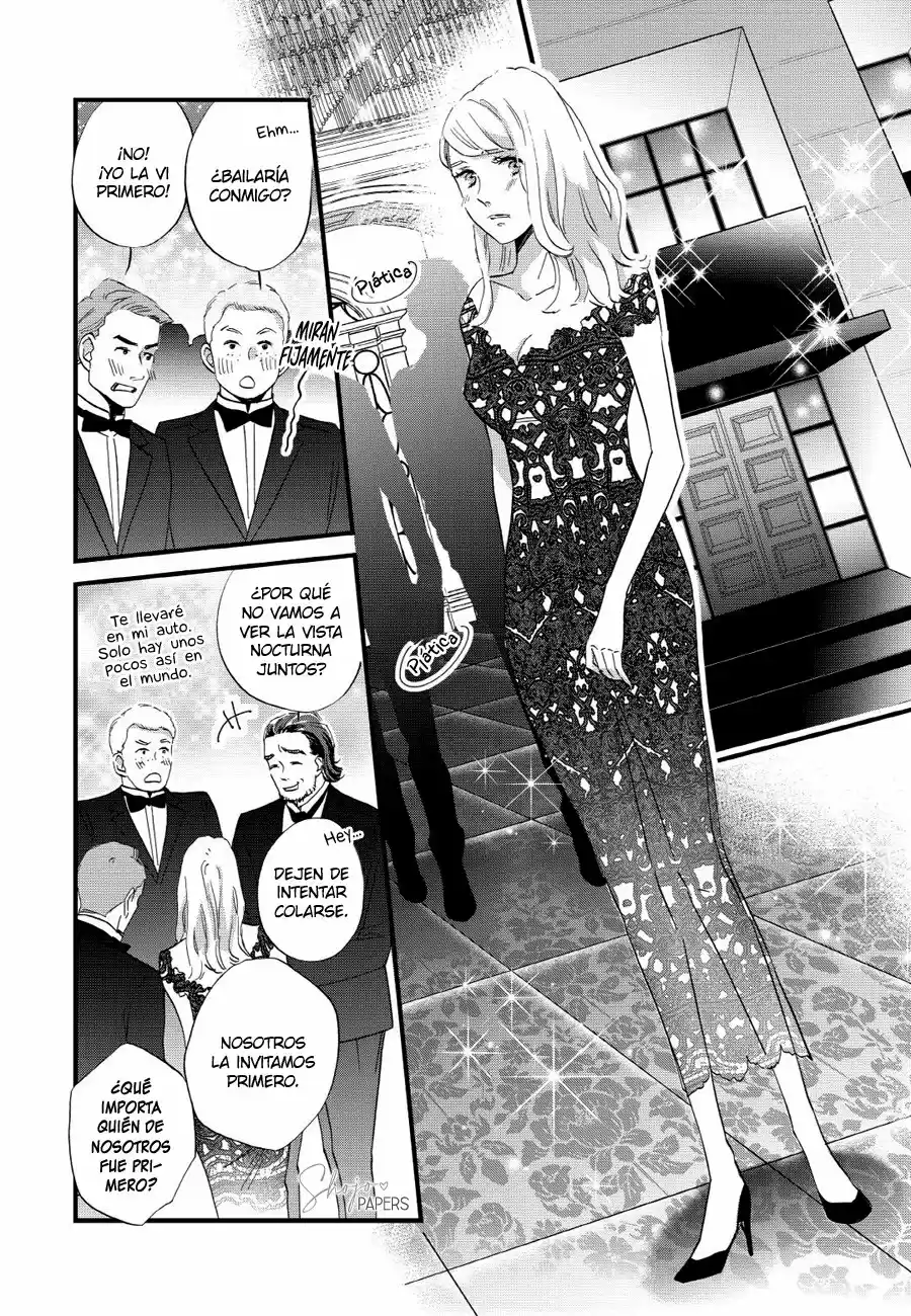 Jounetsu No Seiya To Wakare No Asa [Harlequin] - Capítulo 4 - Página 16 - LectorTMOo