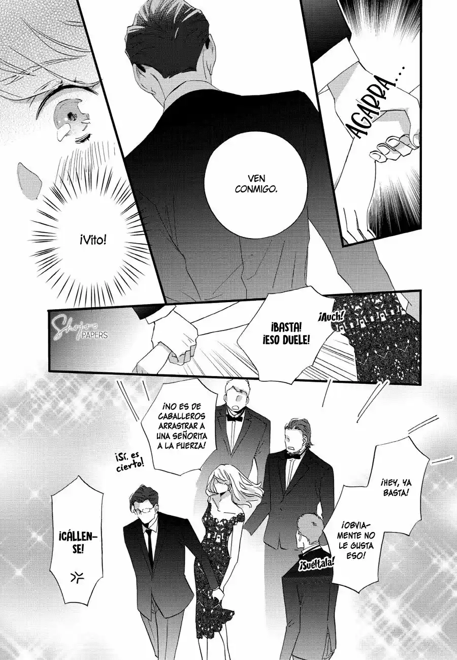 Jounetsu No Seiya To Wakare No Asa [Harlequin] - Capítulo 4 - Página 17 - LectorTMOo