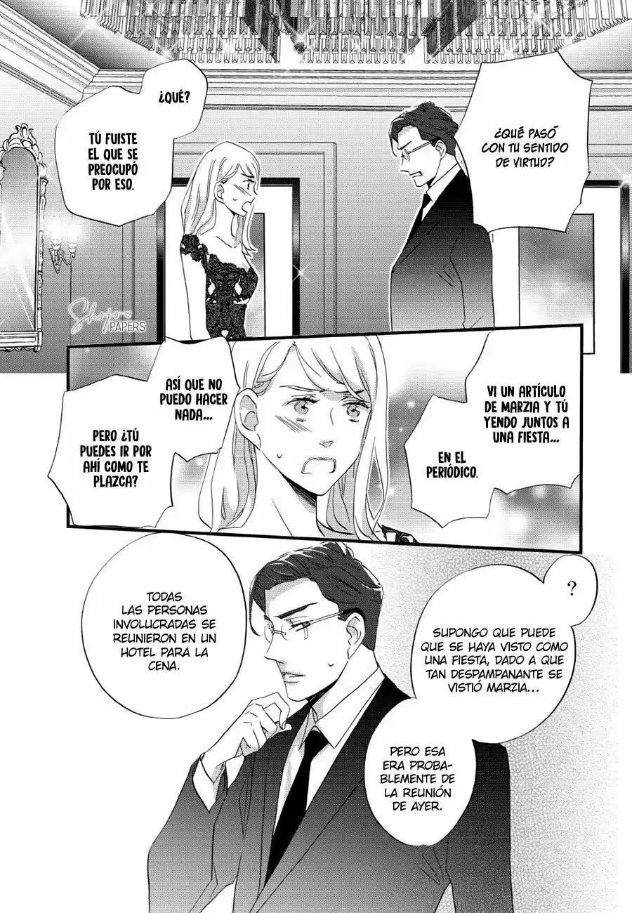 Jounetsu No Seiya To Wakare No Asa [Harlequin] - Capítulo 4 - Página 19 - LectorTMOo