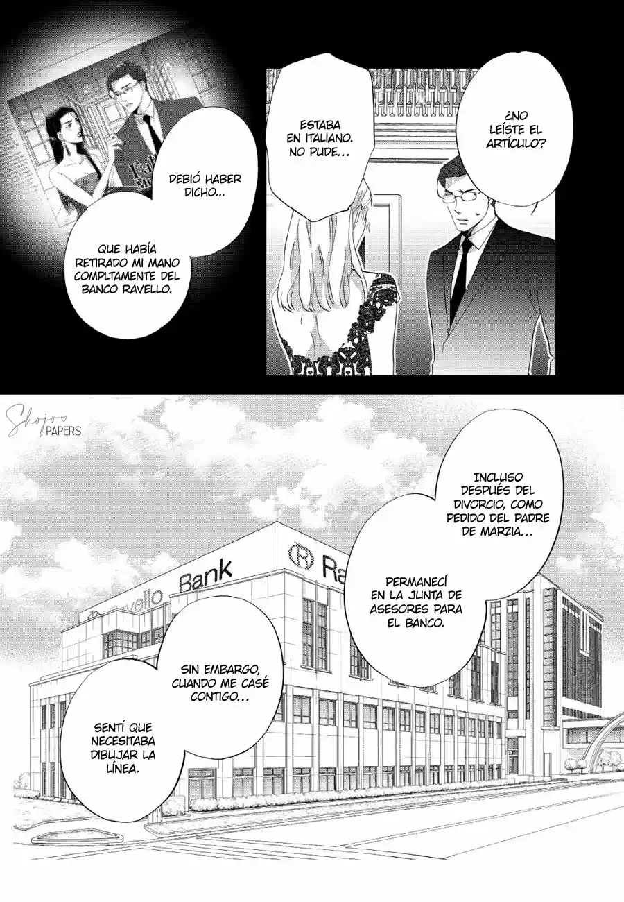 Jounetsu No Seiya To Wakare No Asa [Harlequin] - Capítulo 4 - Página 20 - LectorTMOo
