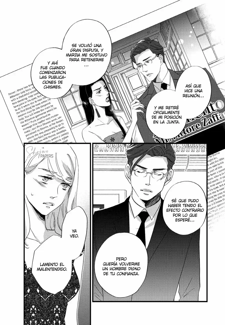 Jounetsu No Seiya To Wakare No Asa [Harlequin] - Capítulo 4 - Página 21 - LectorTMOo