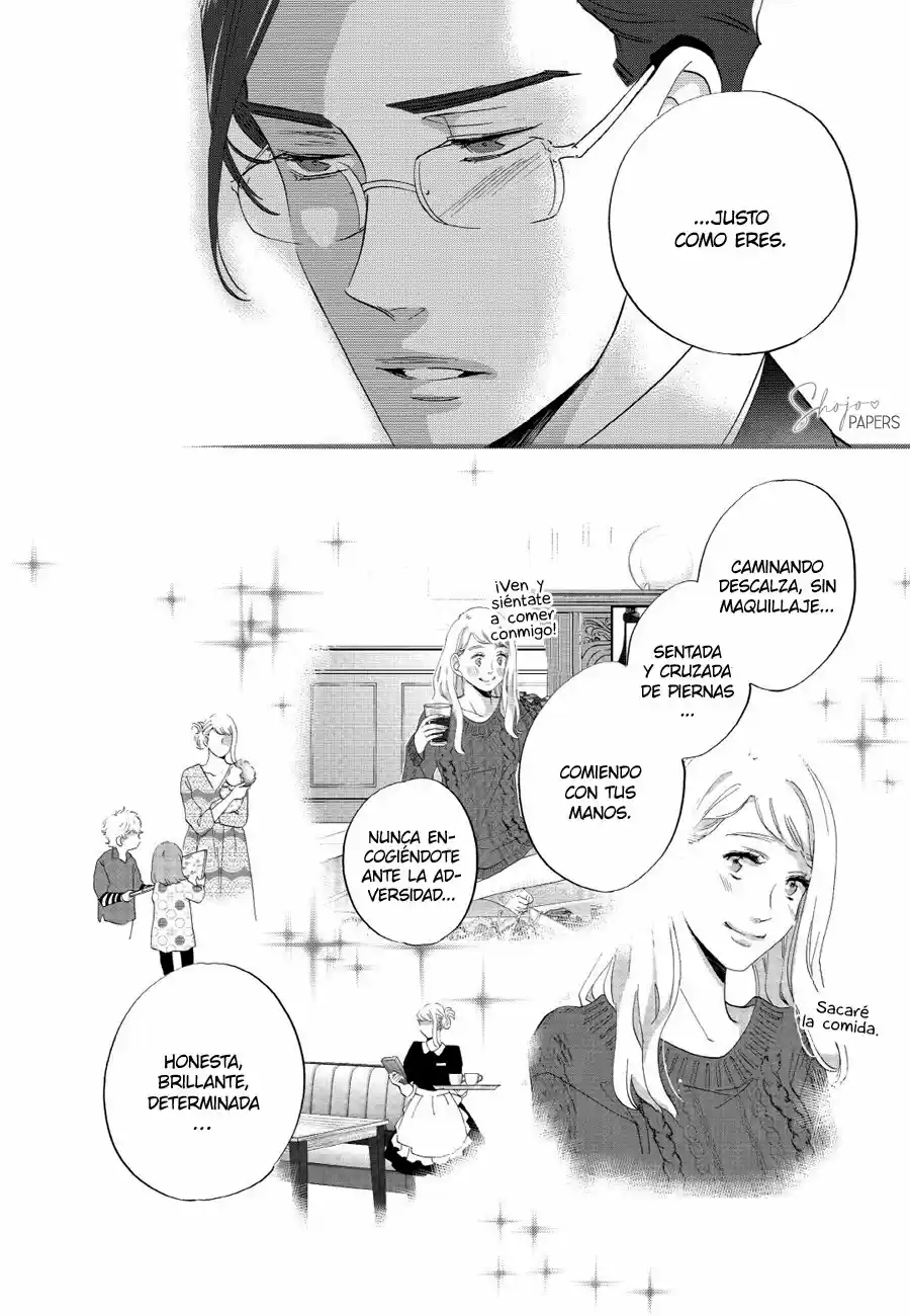 Jounetsu No Seiya To Wakare No Asa [Harlequin] - Capítulo 4 - Página 25 - LectorTMOo