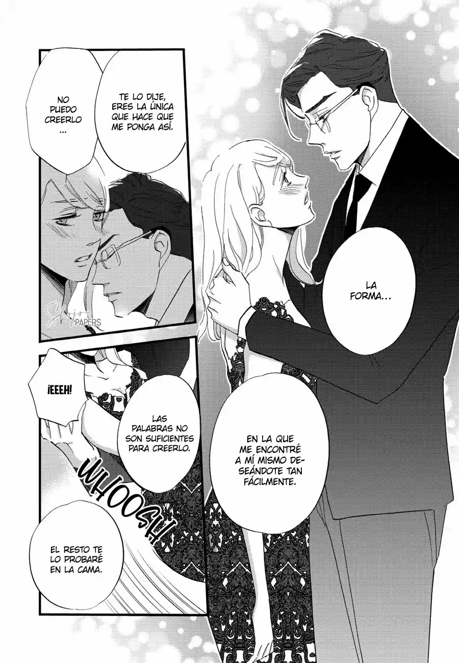 Jounetsu No Seiya To Wakare No Asa [Harlequin] - Capítulo 4 - Página 28 - LectorTMOo