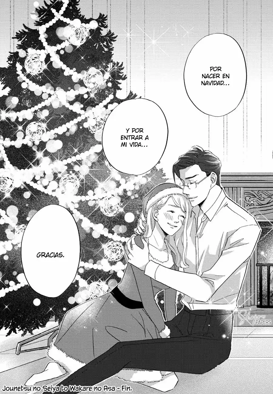 Jounetsu No Seiya To Wakare No Asa [Harlequin] - Capítulo 4 - Página 33 - LectorTMOo