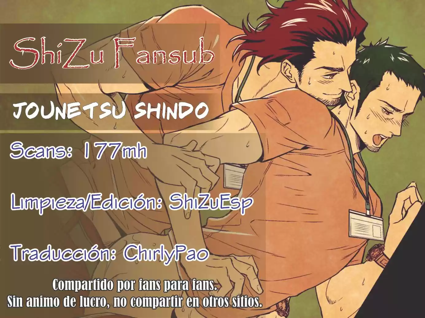 Jounetsu Shindo - Capítulo 1 - Página 37 - LectorTMOo