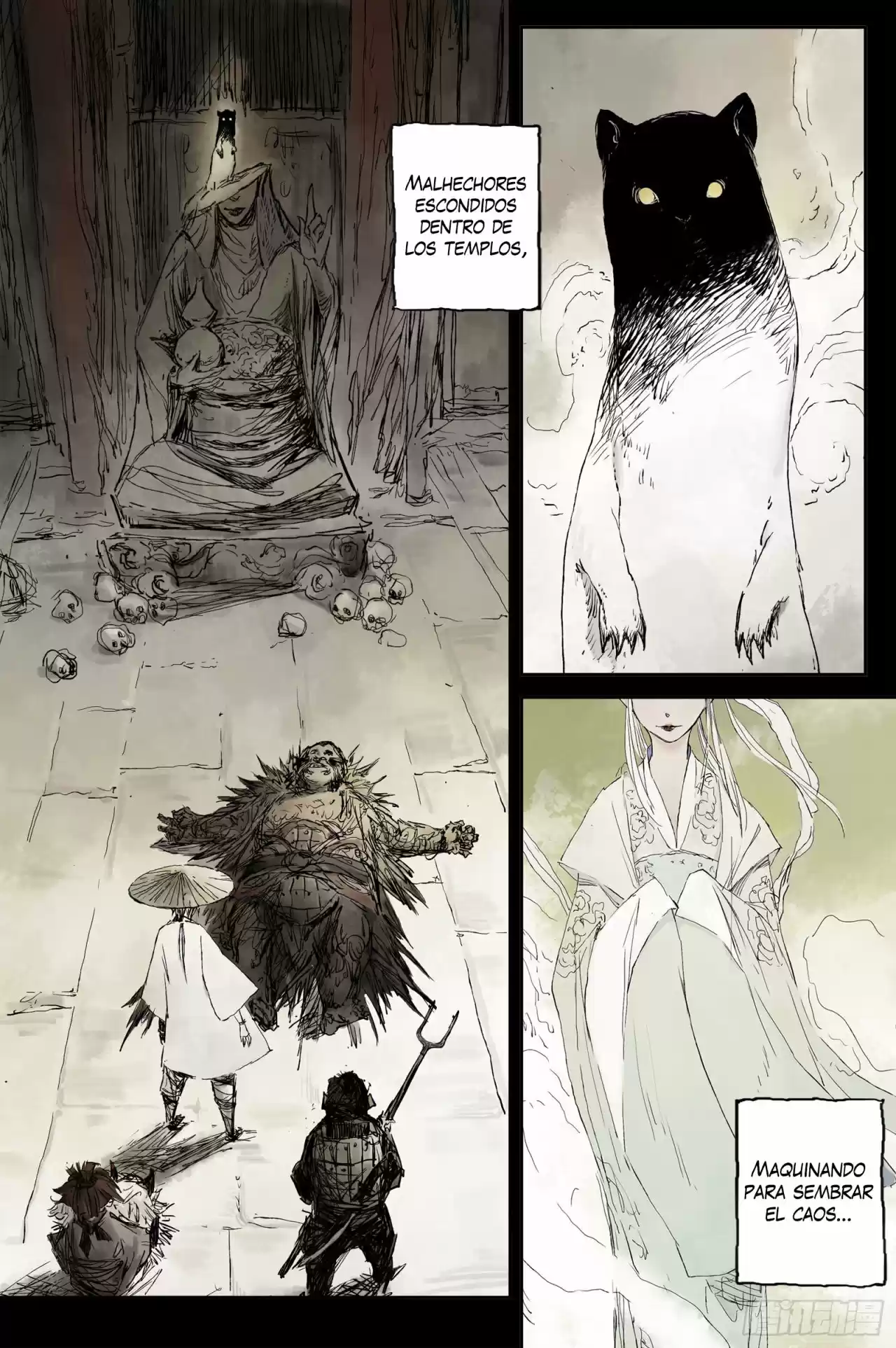 Journey To Heavens - Capítulo - Página 5 - LectorTMOo