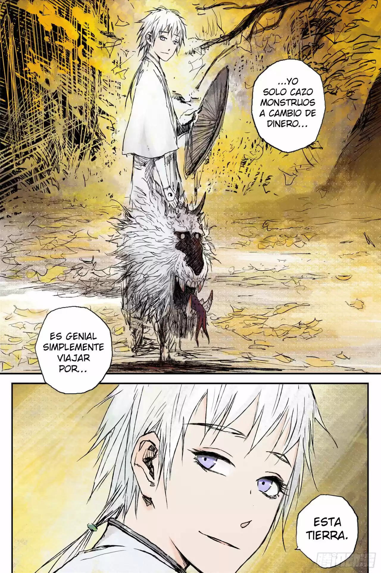Journey To Heavens - Capítulo - Página 9 - LectorTMOo