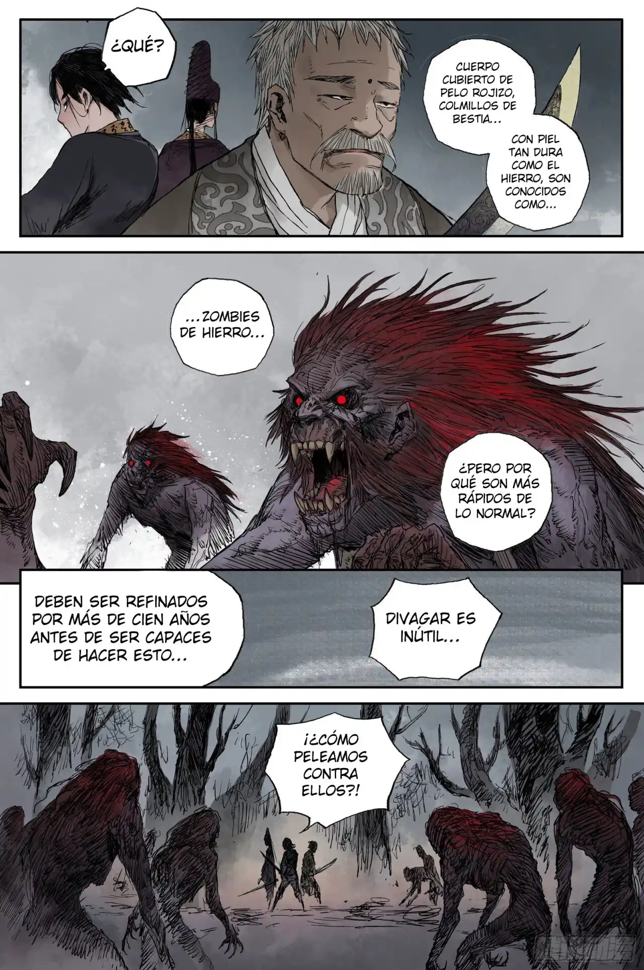 Journey To Heavens - Capítulo 11 - Página 5 - LectorTMOo