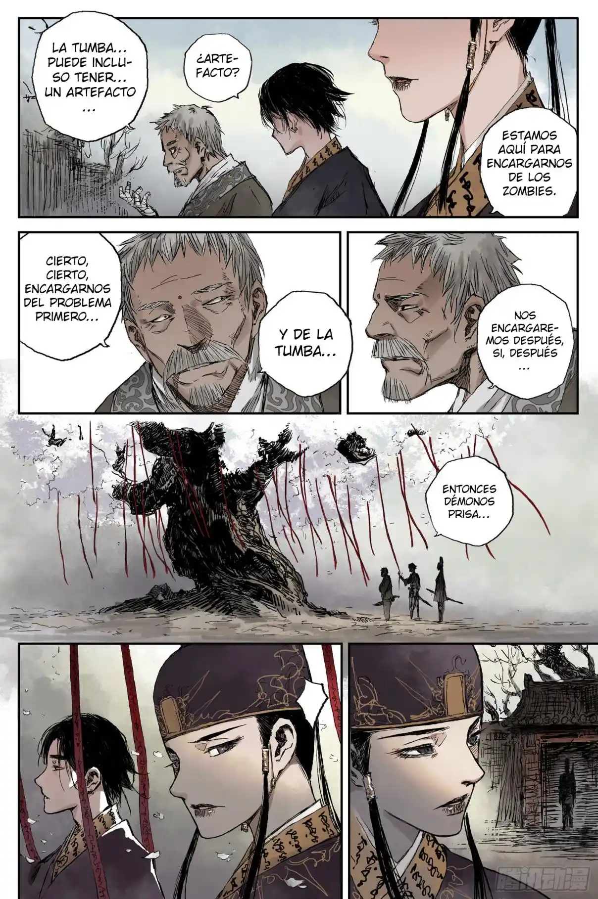 Journey To Heavens - Capítulo 13 - Página 11 - LectorTMOo