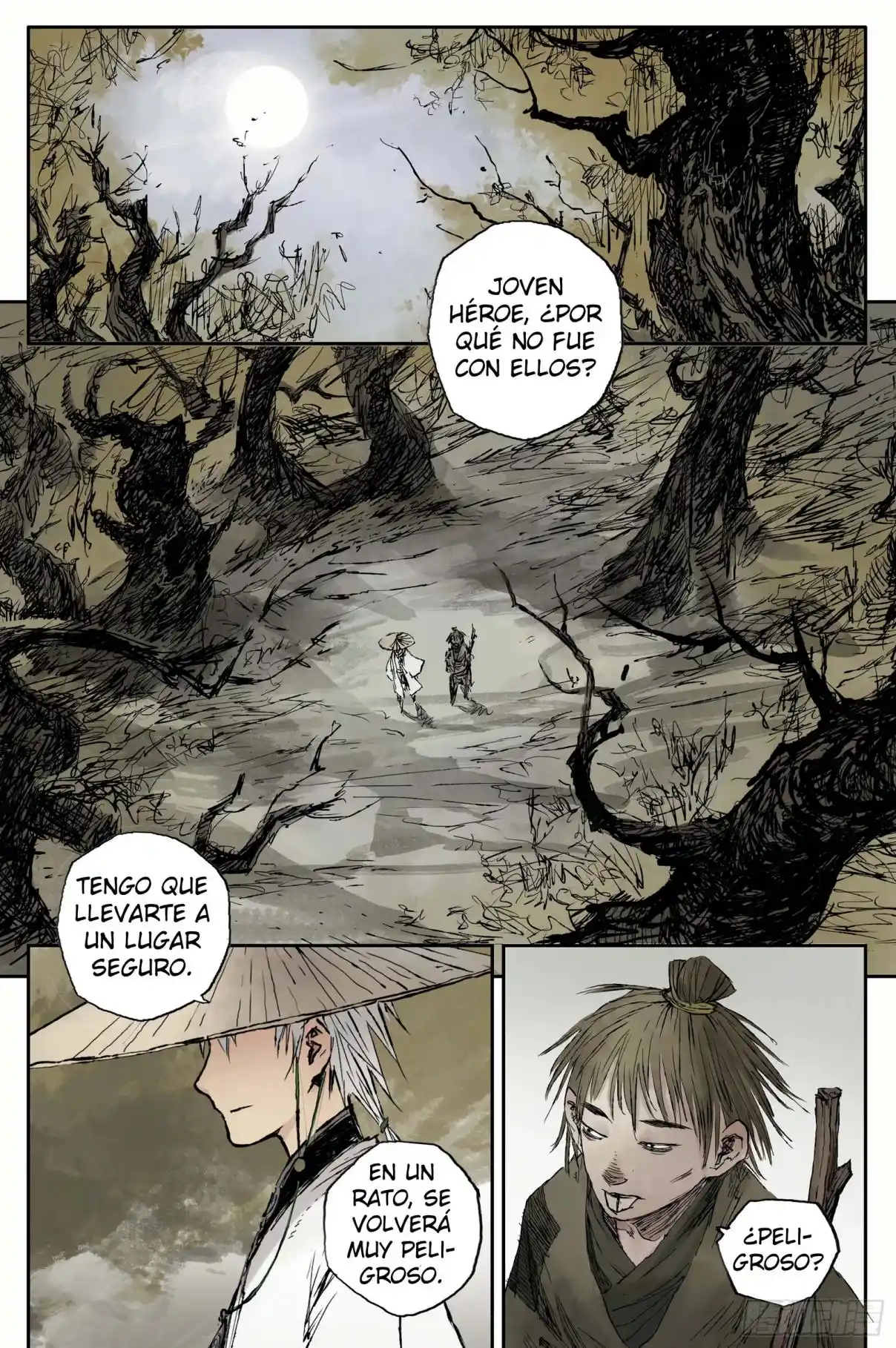 Journey To Heavens - Capítulo 16 - Página 3 - LectorTMOo