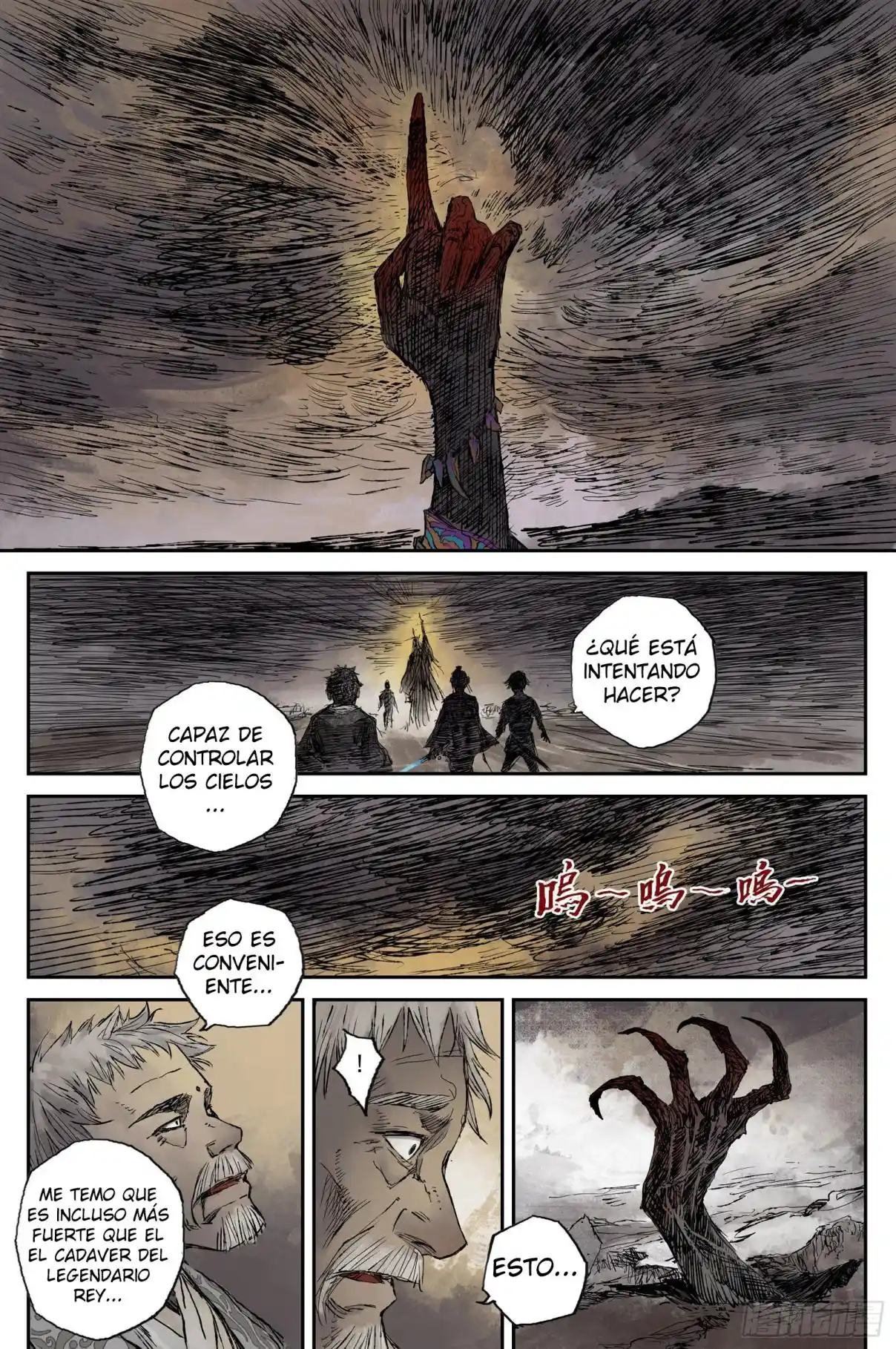 Journey To Heavens - Capítulo 17 - Página 5 - LectorTMOo
