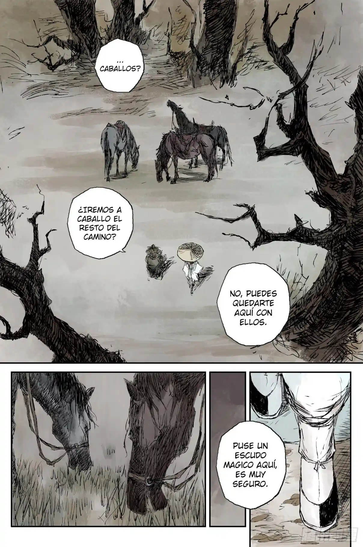 Journey To Heavens - Capítulo 18 - Página 5 - LectorTMOo
