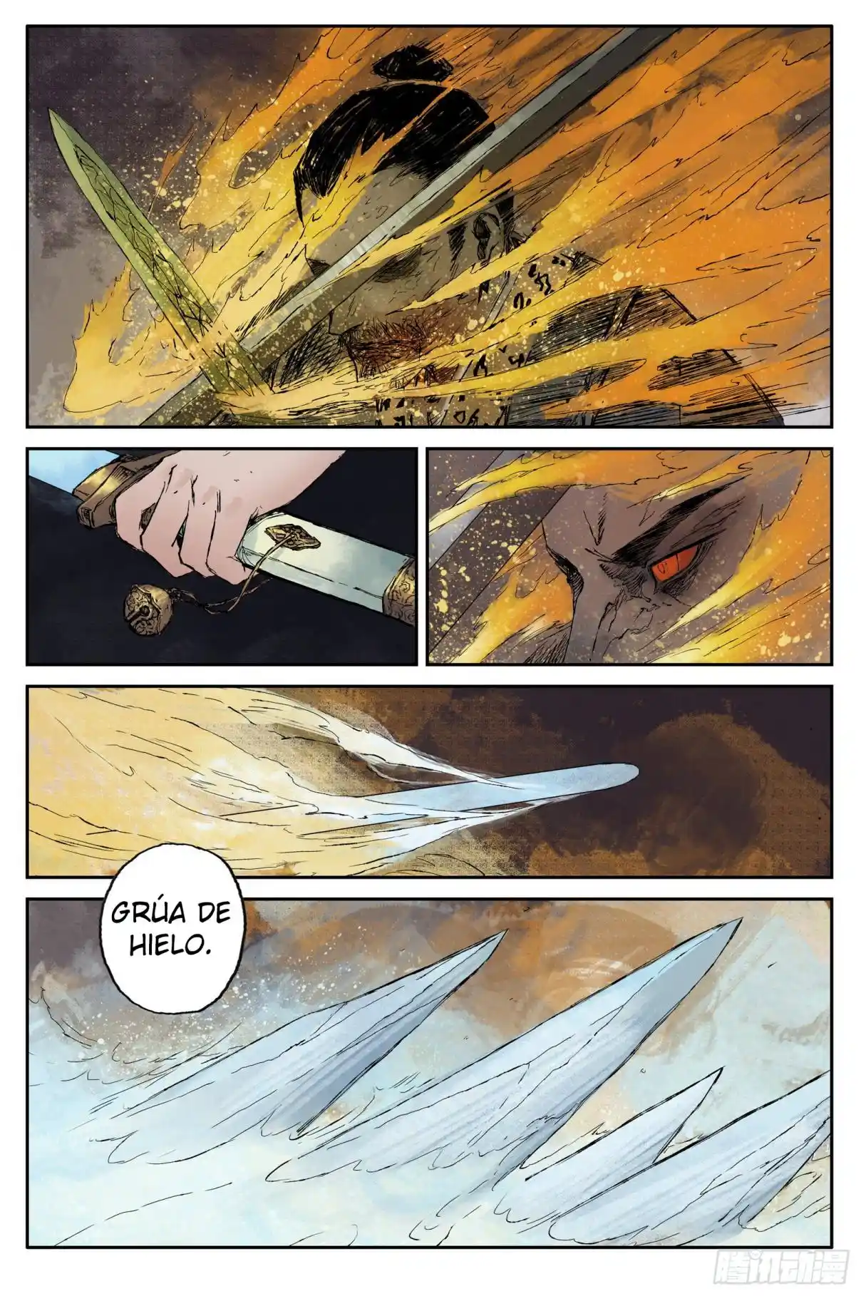 Journey To Heavens - Capítulo 19 - Página 8 - LectorTMOo