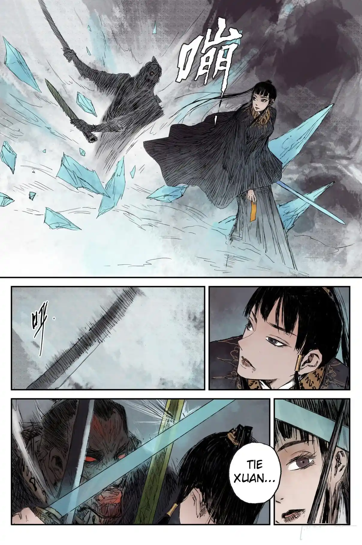 Journey To Heavens - Capítulo 19 - Página 11 - LectorTMOo