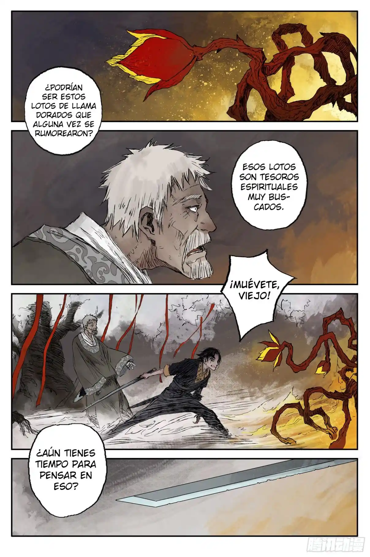 Journey To Heavens - Capítulo 20 - Página 4 - LectorTMOo