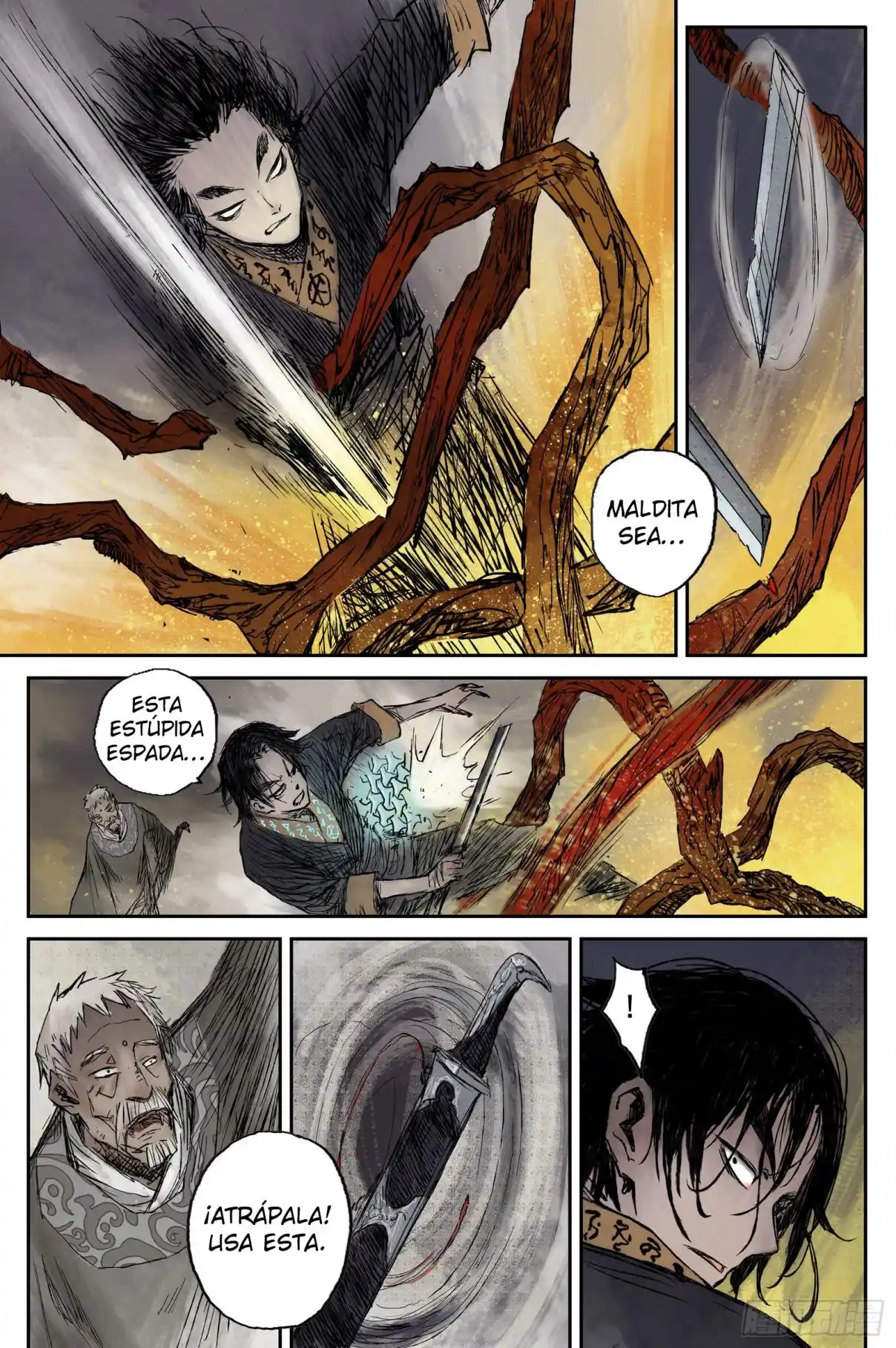 Journey To Heavens - Capítulo 20 - Página 5 - LectorTMOo