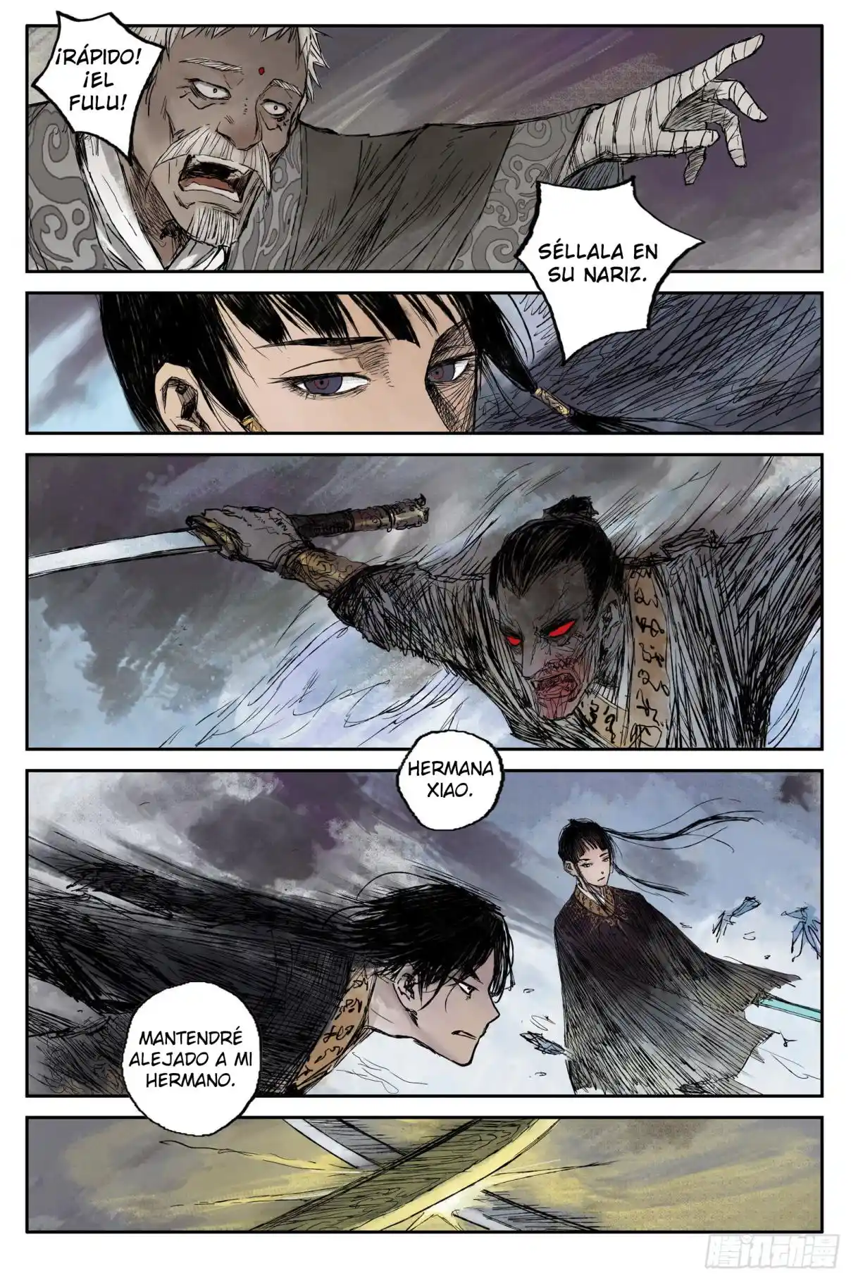 Journey To Heavens - Capítulo 20 - Página 11 - LectorTMOo