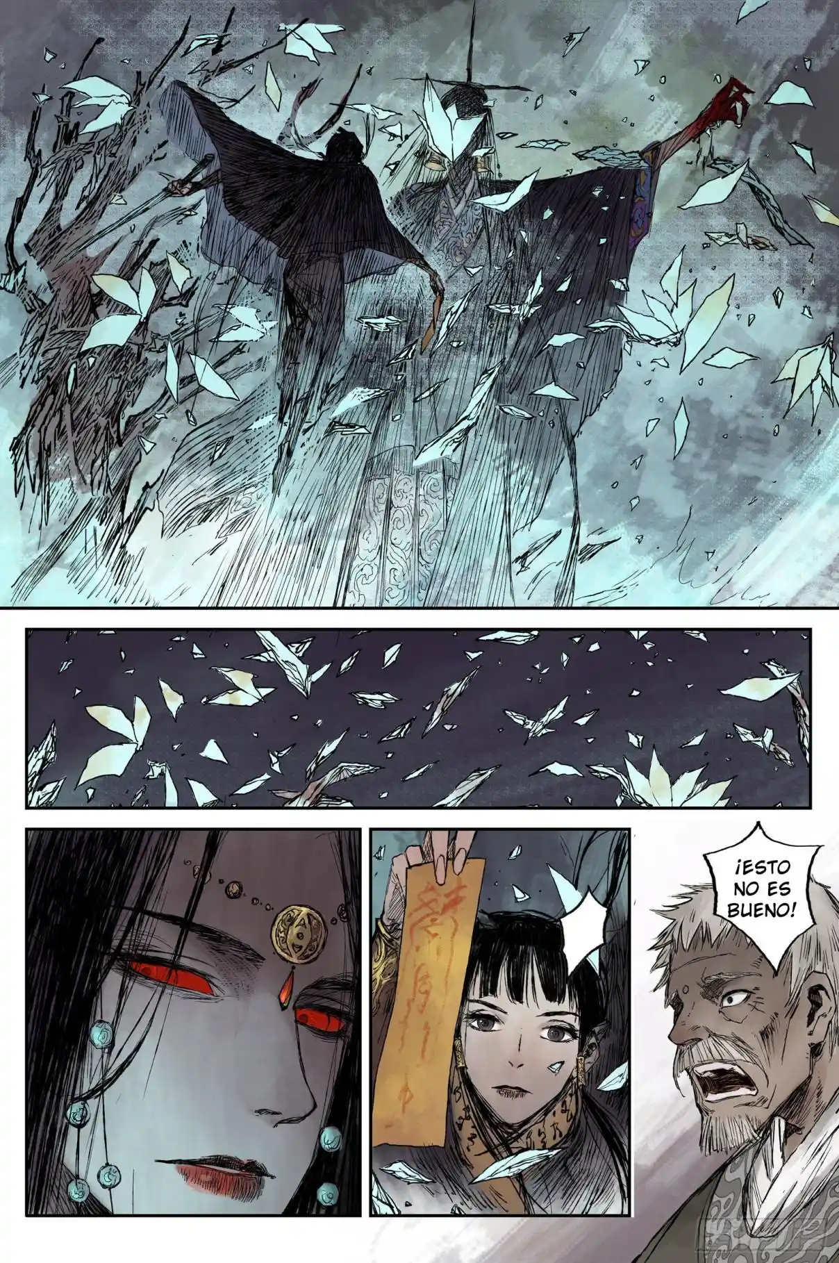 Journey To Heavens - Capítulo 20 - Página 13 - LectorTMOo