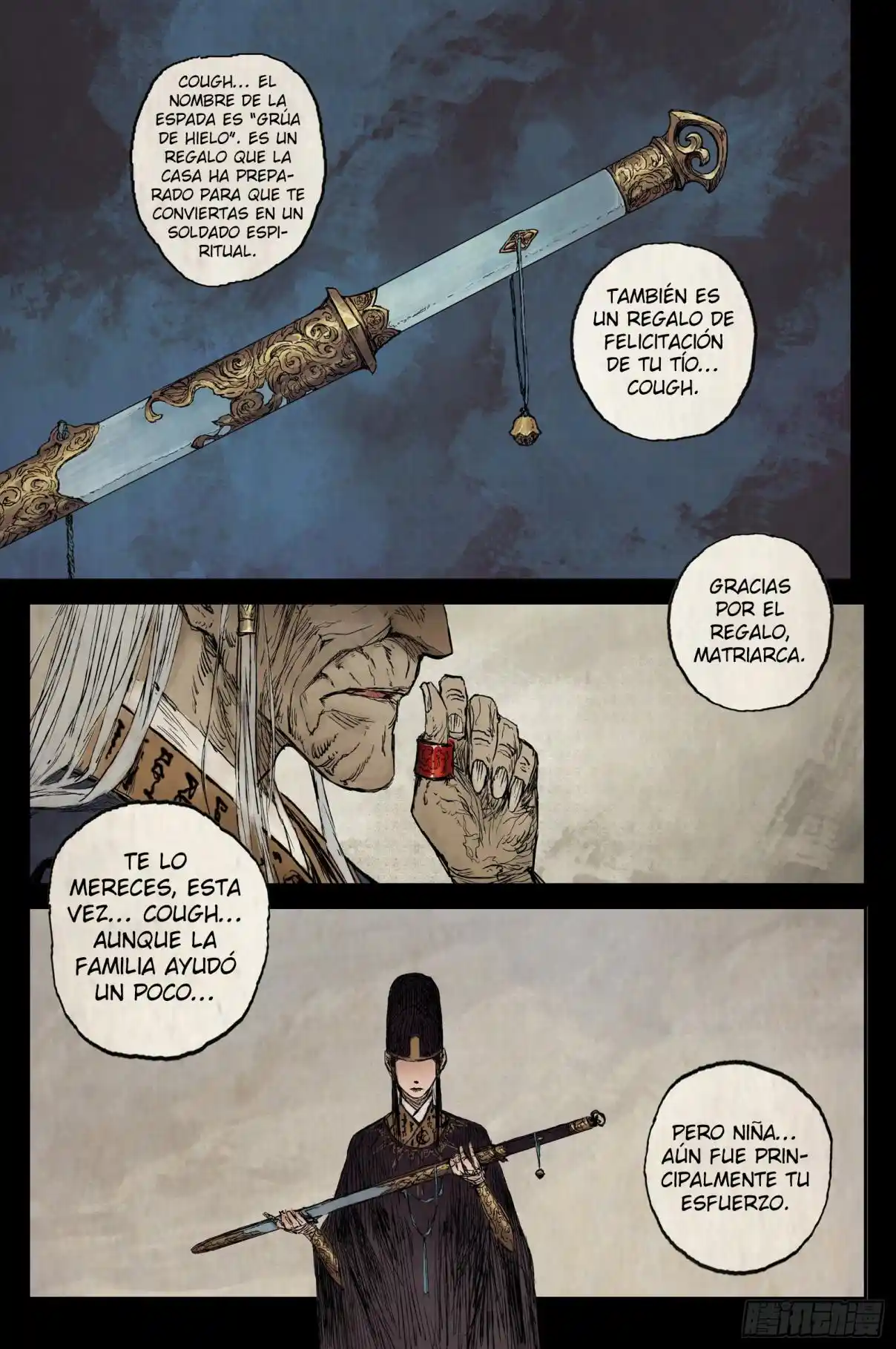 Journey To Heavens - Capítulo 21 - Página 3 - LectorTMOo