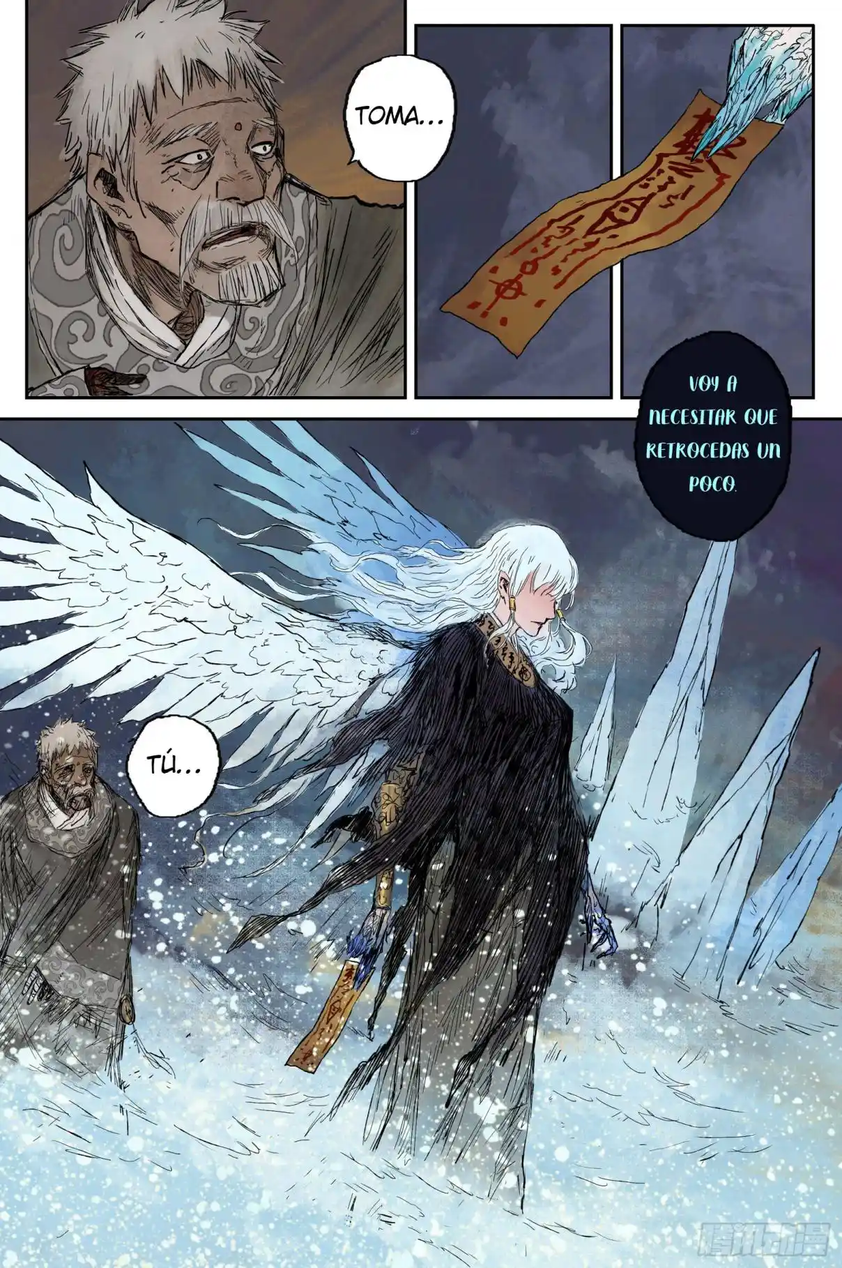 Journey To Heavens - Capítulo 21 - Página 10 - LectorTMOo